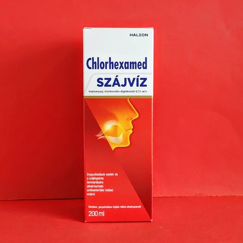 Chlorhexamed szájfertőtlenítő 200ml
