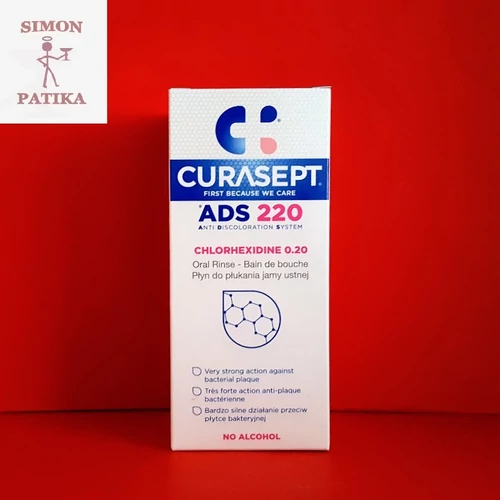 Curasept ADS DNA 220 szájöblögető 200ml