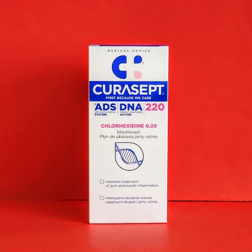Curasept ADS DNA 220 szájöblögető 200ml