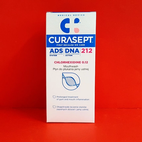 Curasept ADS DNA 212 szájöblögető 200ml