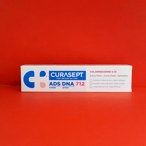 Curasept ADS 712 gél 75ml