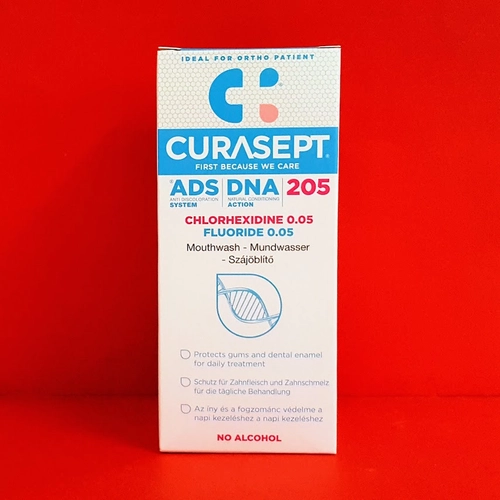 Curasept ADS DNA 205 szájöblögető 200ml