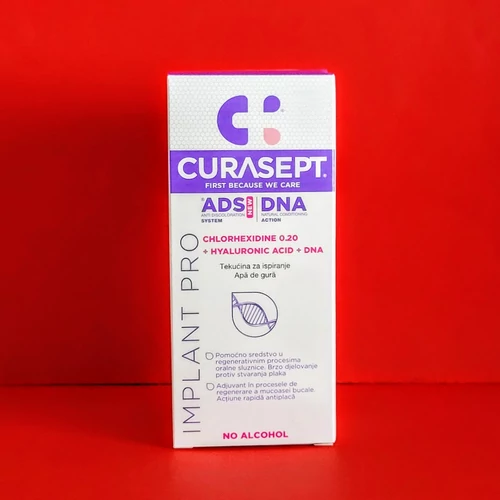 Curasept ADS Implant szájöblítő 200 ml