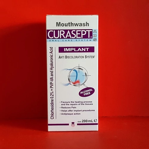 Curasept ADS Implant szájöblítő 200 ml