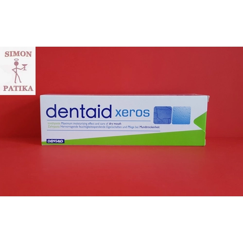 Dentaid Xeros fogkrém szájszárazságra
