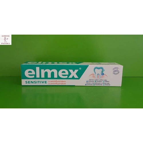 Elmex fogkrém sensitive 75 ml