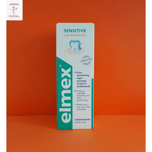 Elmex sensitive szájvíz 400ml