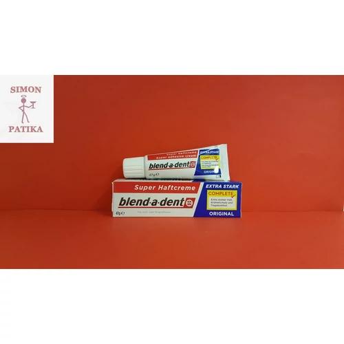 Blend-a-dent műfogsorrögzítő krém extra erős 47g