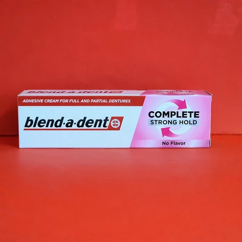 Blend-a-dent műfogsorrögzítő krém natúr neutral 47g
