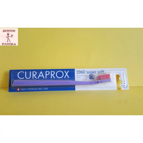 Curaprox  3960 Supersoft fogkefe  1db