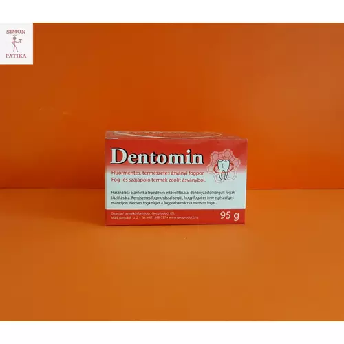 Dentomin natur gyógyfogpor 95g