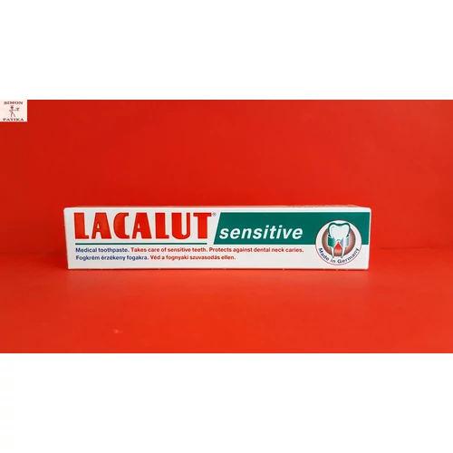 Lacalut fogkrém sensitive 75 ml