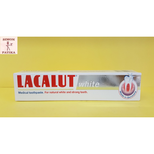 Lacalut White fogkrém