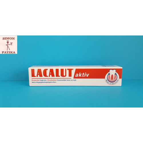 Lacalut Aktiv Preventív  fogkrém 75 ml