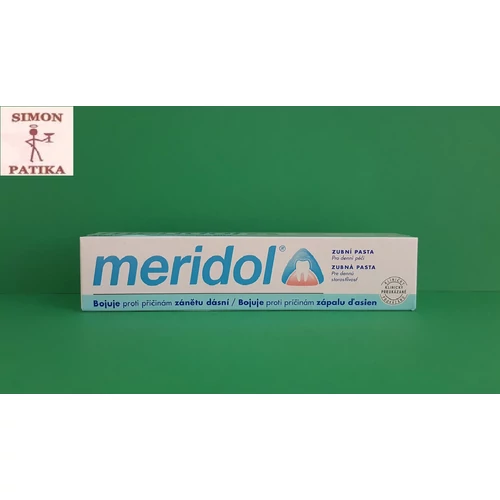 Meridol fogkrém 75ml