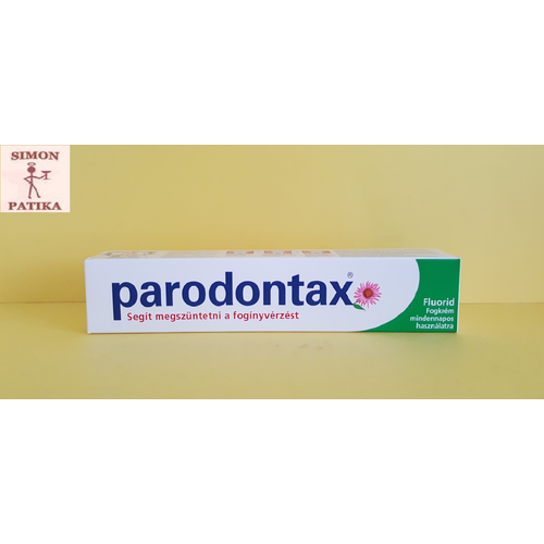 Parodontax Fluoridos fogkrém