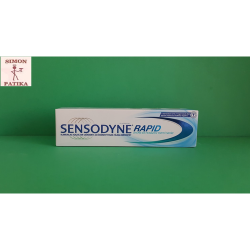 Sensodyne fogkrém Rapid 75ml