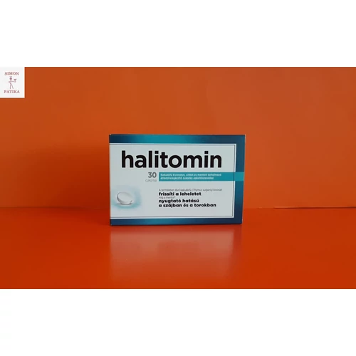 Halitomin étrendkiegészítő cukorka 30db