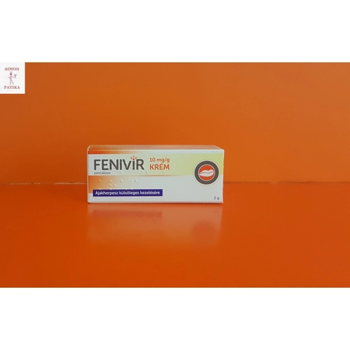 Fenivir 10 mg/g krém 2g