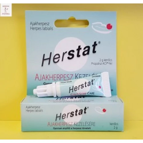 Herstat kenőcs 2g