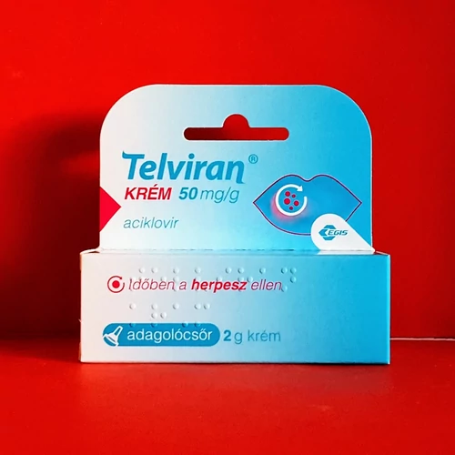 Telviran  50 mg/g krém 2g