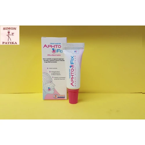 Aphtofix afta elleni krém