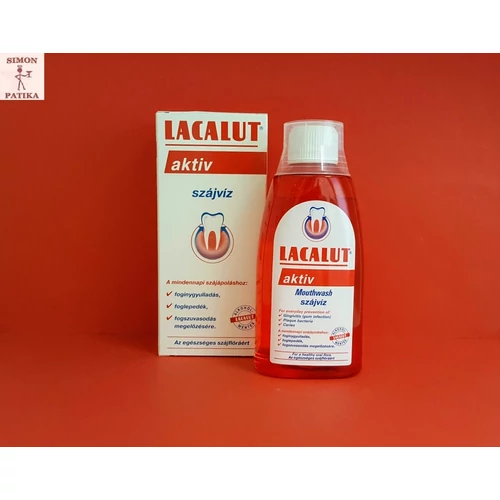 Lacalut szájvíz aktív 300ml