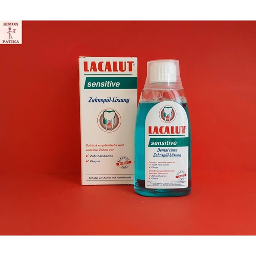 Lacalut Sensitiv fluoridos szájvíz 300ml