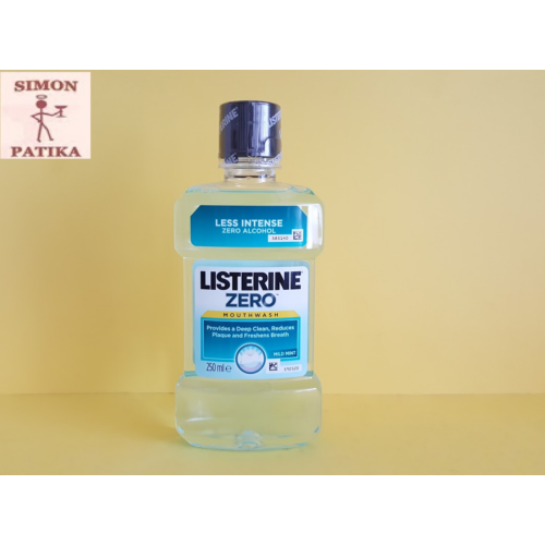 Listerine Zero szájvíz  250ml