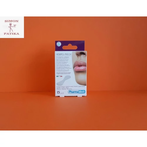 Pharmadoct Herpesz tapasz 15db
