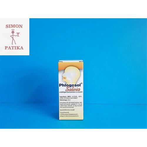 Phlogosol Salvia szájöblögető koncentrátum  30ml