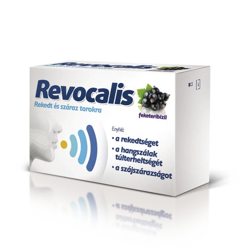 Revocalis szopogató tabletta feketeribizli 12db