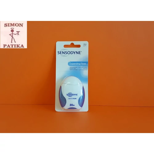 Sensodyne fogselyem dental floss 30m