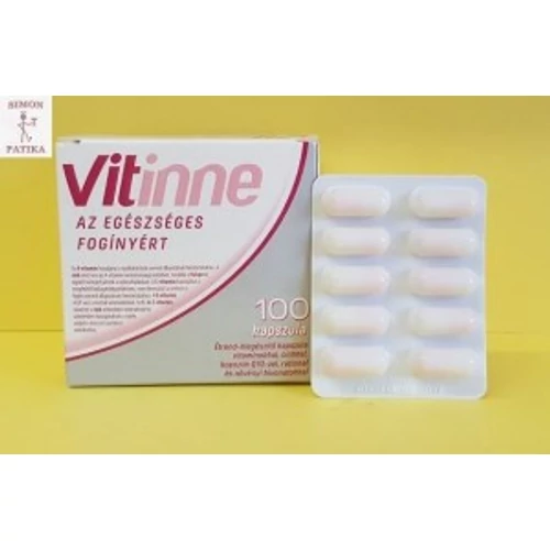 Vitinne íny-egészség kapszula 100x