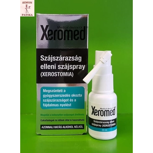 Xeromed szájszárazság elleni spray 20ml