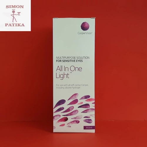 All in One Light kontaktlencse folyadék 360ml