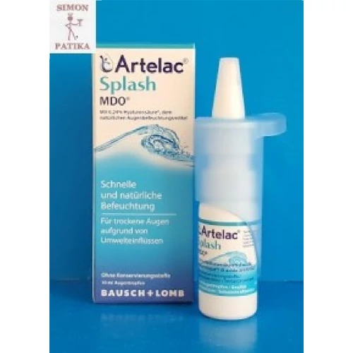 Artelac Splash  szemcsepp 10ml