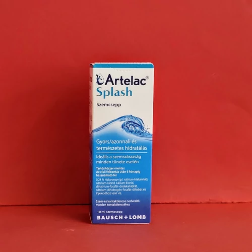 Artelac Splash  szemcsepp 10ml