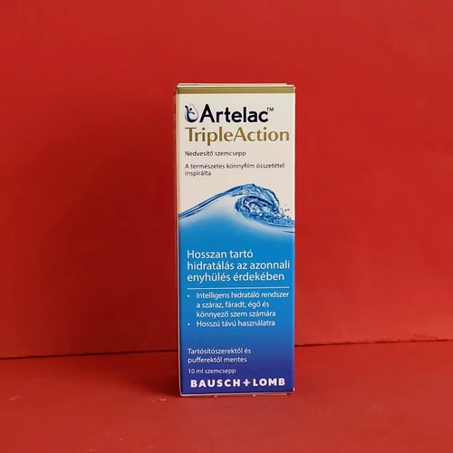 Artelac TripleAction szemcsepp 10ml