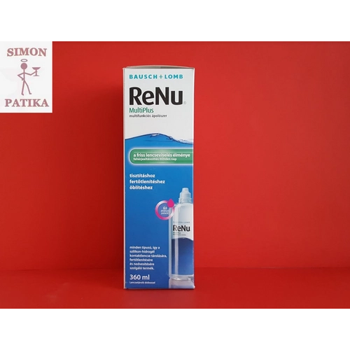 Bausch &Lomb RENU MultiPlus kontaktlencse ápoló 360ml