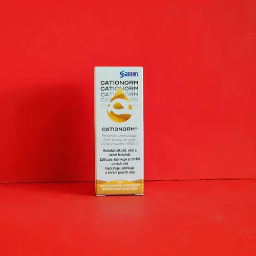 Cationorm szemcsepp 10ml