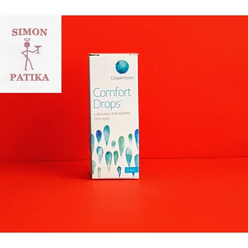 Comfort Drops szemcsepp 20ml