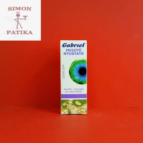 Gabriel szemcsepp frissítő 10ml