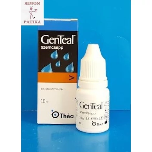 GenTeal szemcsepp 10ml