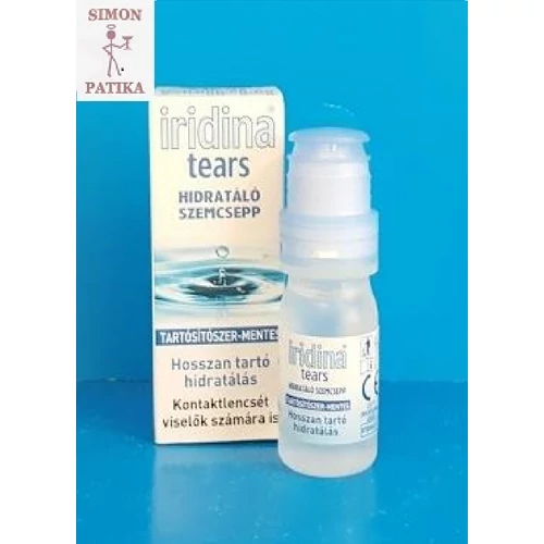 Iridina Tears szemcsepp 10ml