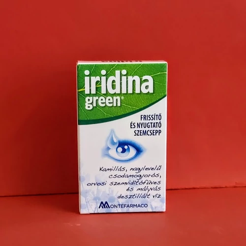Iridina Green szemcsepp 10ml