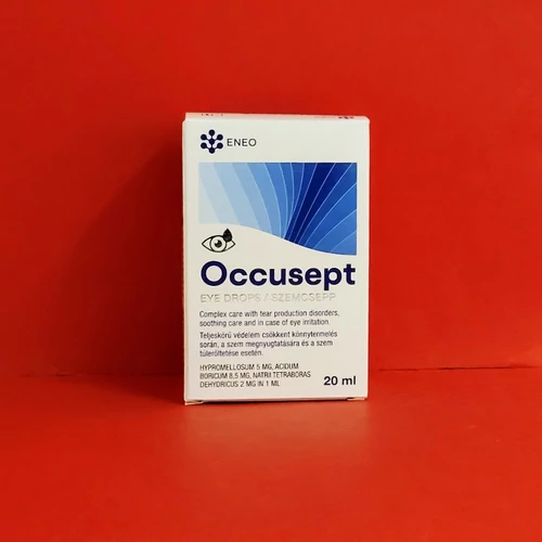 Occusept szemcsepp 20ml