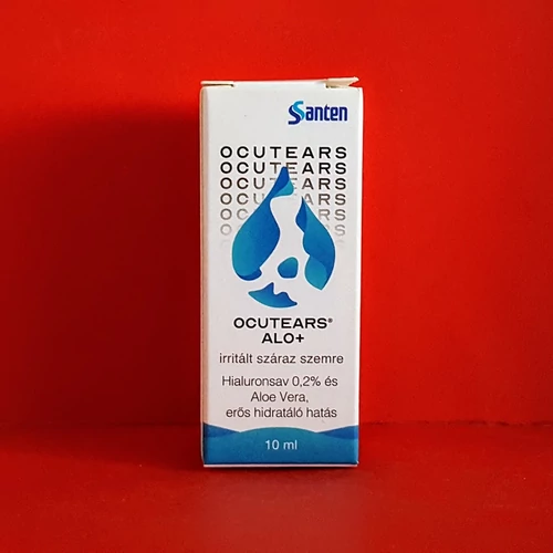 Ocutears Alo+ 0,2% szemcsepp 10ml