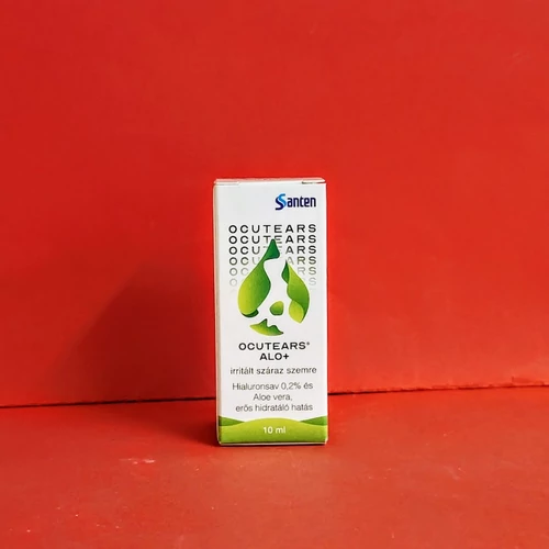 Ocutears Alo+ 0,2% szemcsepp 10ml