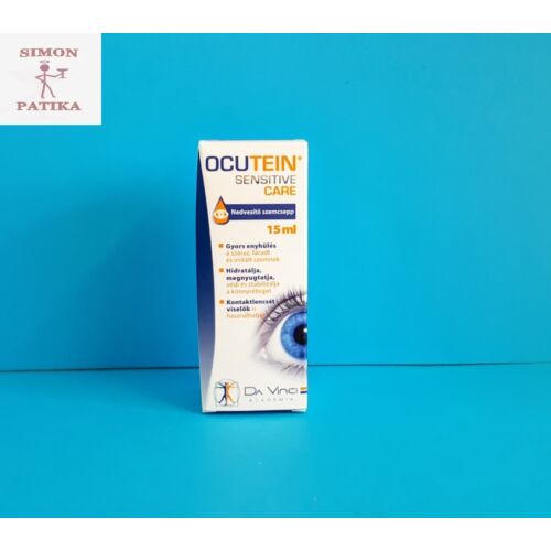 Ocutein Sensitive Care szemcsepp 15ml - StatimPatika - Online Patika
